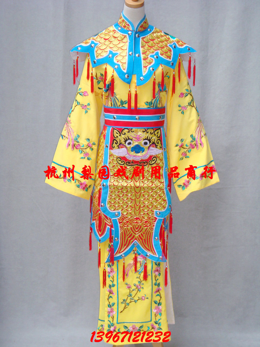 戏剧服装/戏曲用品/青衣花旦服装/霸王别姬/鱼鳞甲虞姬古装