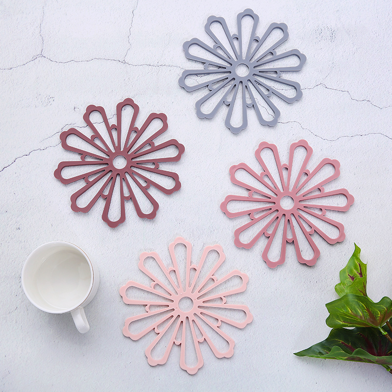 花朵加厚杯垫创意隔热垫厨房防烫垫子锅垫家用防滑桌垫简约耐高温在类目 餐饮具, 杯子/水杯/水壶, 杯垫中 - 来自Buy2taobao.com提供专业的淘宝代购服务