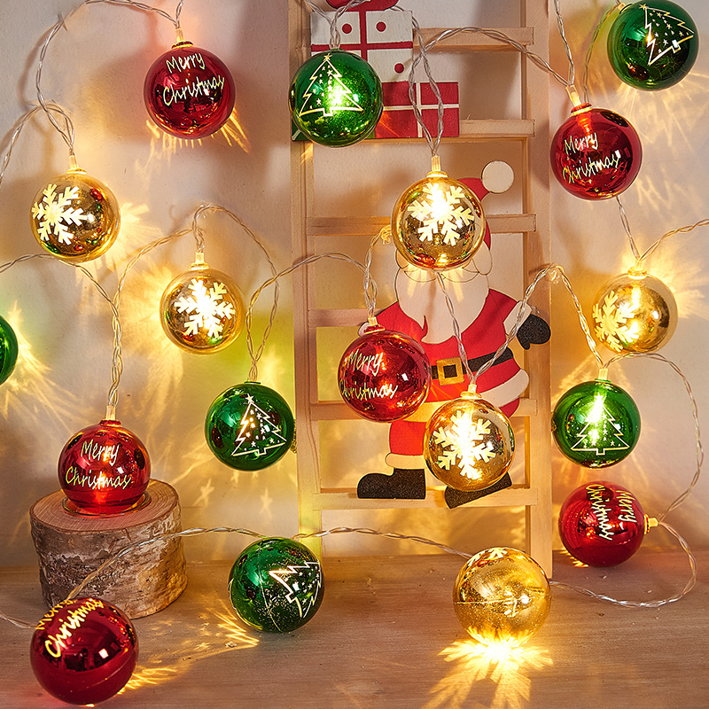 圣诞节装饰灯彩灯闪灯串灯满天星圣诞树1.5米1.8米场景布置挂饰