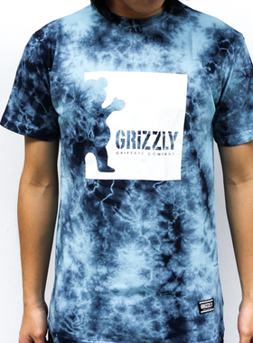 GRIZZLY Deep Water S/S Tee 纯棉短袖TEE 美国进口现货