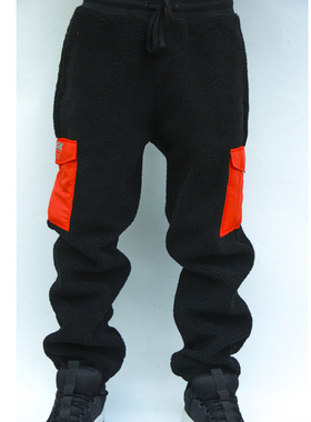 DGK NOCTURNAL FLEECE PANTS 绒面裤子 美国进口现货
