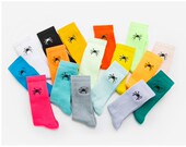 ZZKAIIIIII高筒运动袜纯色篮球训练袜加厚毛巾底透气舒适吸汗防臭