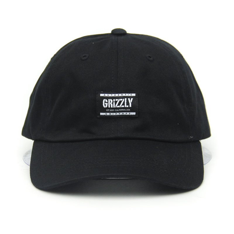 grizzlydad美国进口现货弯檐帽