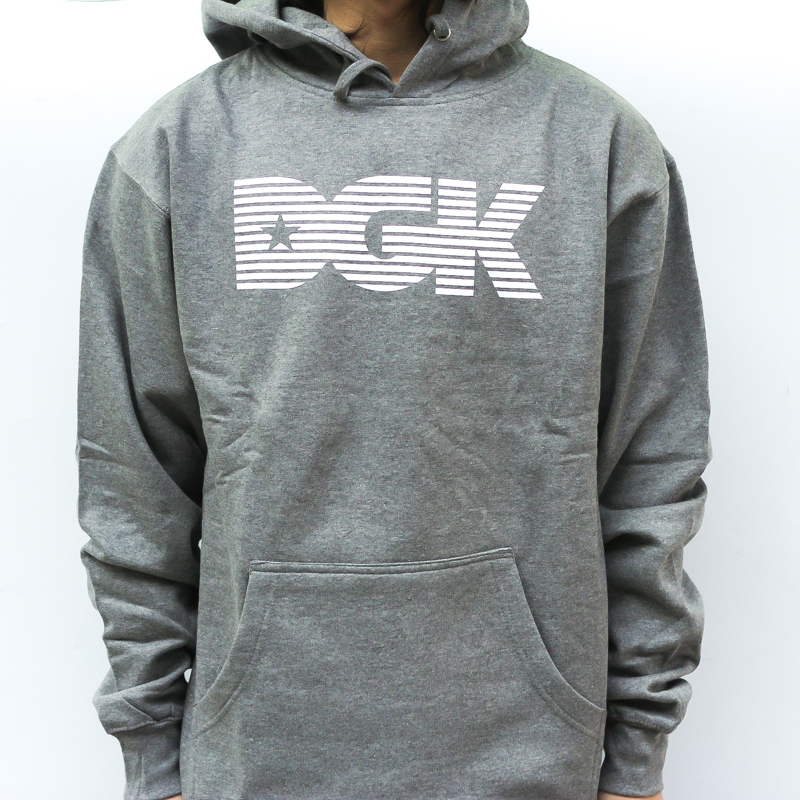 DGK 经典Levels Hooded字体 纯棉套头连帽卫衣 美国空运进口现货