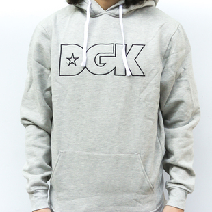 Cust farer Way 美国进口现货 Hooded 纯棉连帽卫衣 DGK