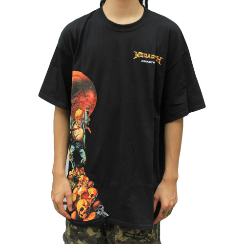 PRIMITIVE X MEGADETH 合作限量款 纯棉短袖TEE 美国进口现货