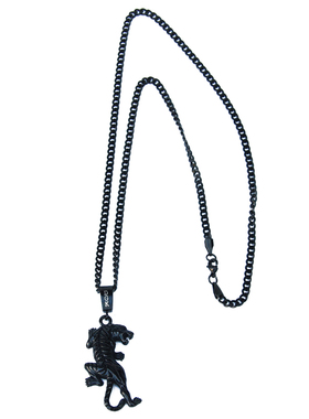 DGK 豹子项链 电镀 黑色 切勿沾水 美国进口