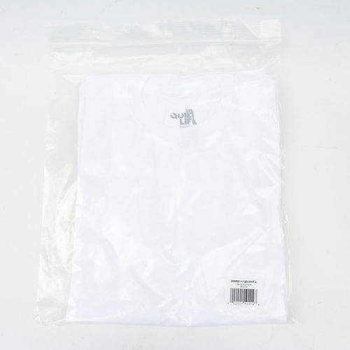 QUIET LIFE 纯色纯棉 一包三件装 白色 TEE 美国进口现货