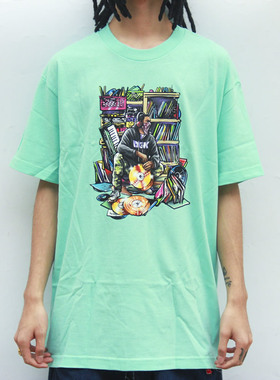 DGK CRATES 纯棉短袖TEE 美国进口现货