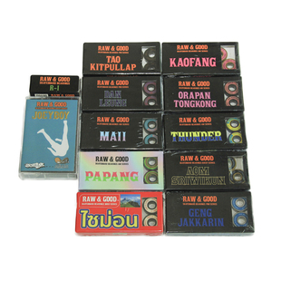 RAW & GOOD 泰国曼谷职业滑手TAO 个人轴承品牌 多款式 进口现货