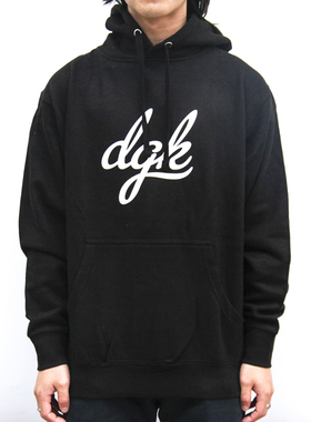 DGK SCRIPT 经典字体纯棉套头卫衣 美国进口现货