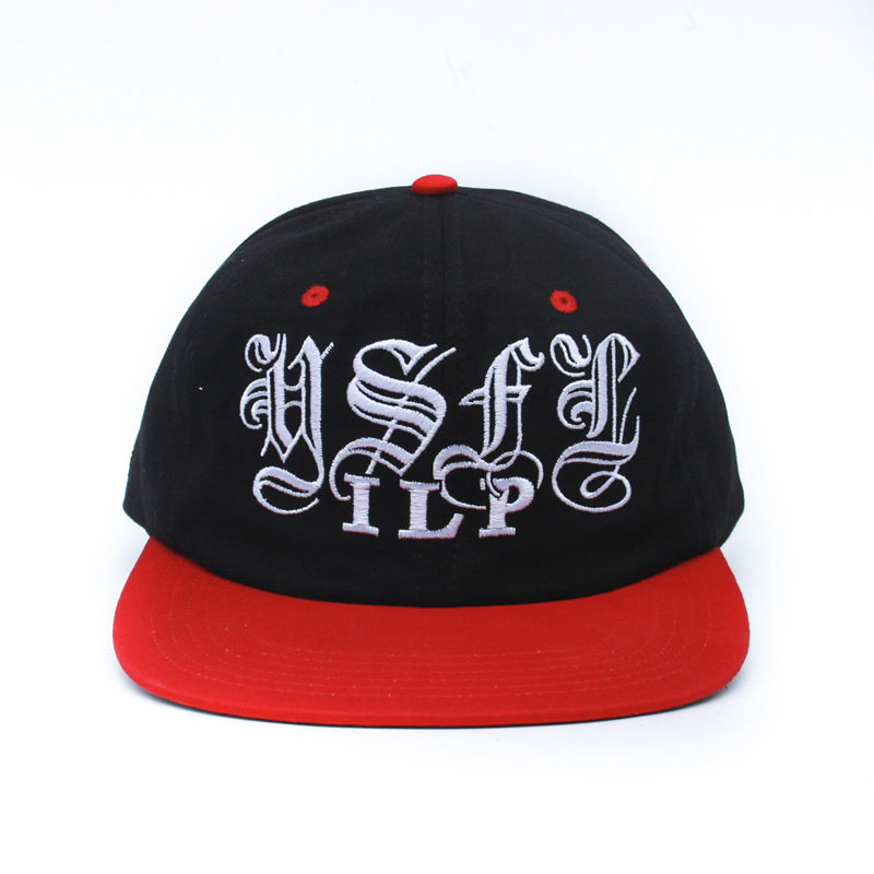 YSFL X ILP 字体 合作限量款 SNAPBACK 棒球帽可调节美国进口现货