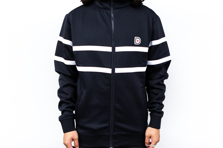 DGK Manchester Track Jacket 拉链夹克外套 美国进口现货