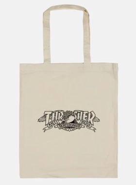 THRASHER X ANTIHERO 合作款 环保袋/挂旗 美国进口现货