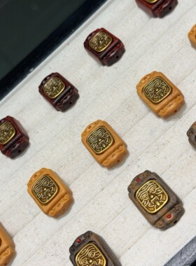 约16times28毫米手牌老山檀