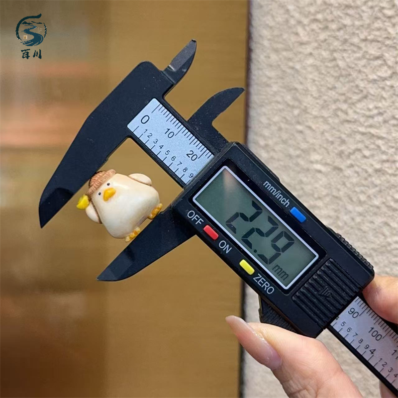 鹿角根付元宝鸭DIY手工编织手绳