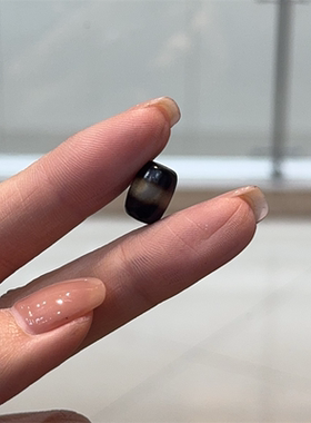 天珠小桶珠diy配件手工编织手绳项链文玩佛珠时尚配饰品隔珠