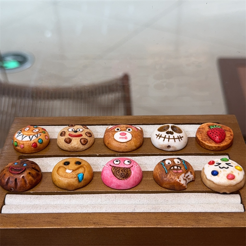 鹿角根付小饼干DIY配件