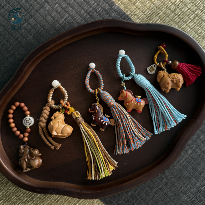 手工编织檀木紫檀沉香小马挂件diy配件文玩串珠钥匙扣提溜流苏,饰品/流行首饰/时尚饰品新,其他DIY饰品配件,淘宝优惠券,粉丝福利购,淘宝优惠卷
