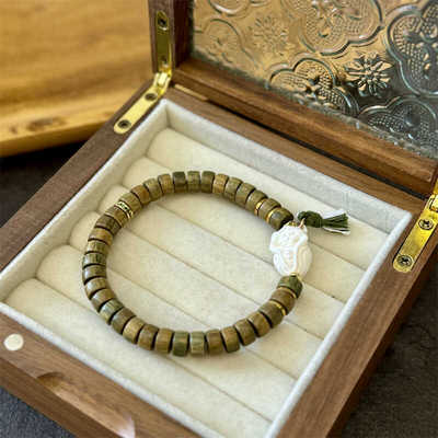 雪巴琉璃入门级手链和合大仙人