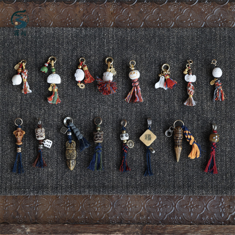 手工编织小提溜文玩串珠diy配件手串挂件钥匙扣滴流配饰隔珠饰品,饰品/流行首饰/时尚饰品新,其他DIY饰品配件,淘宝优惠券,粉丝福利购,淘宝优惠卷