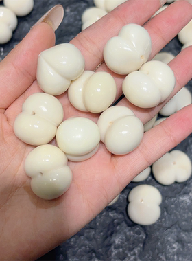 炭烤象牙果屁桃DIY手工编织手绳