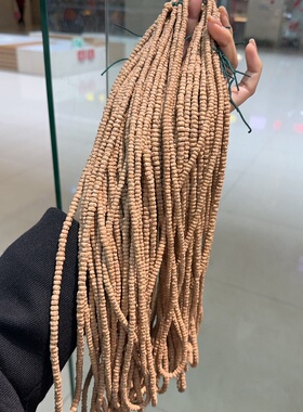 百香籽药片diy配件手工编织手绳项链文玩佛珠时尚配饰品隔珠串珠