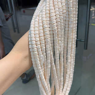 牛骨吞噬桶珠diy配件手工编织手绳项链文玩佛珠手串配饰品珠