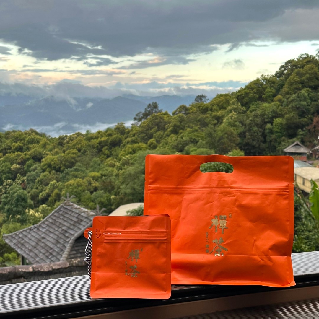 龙华禅茶景迈山古树普洱生熟茶散茶袋装原产云南大叶种晒青毛茶