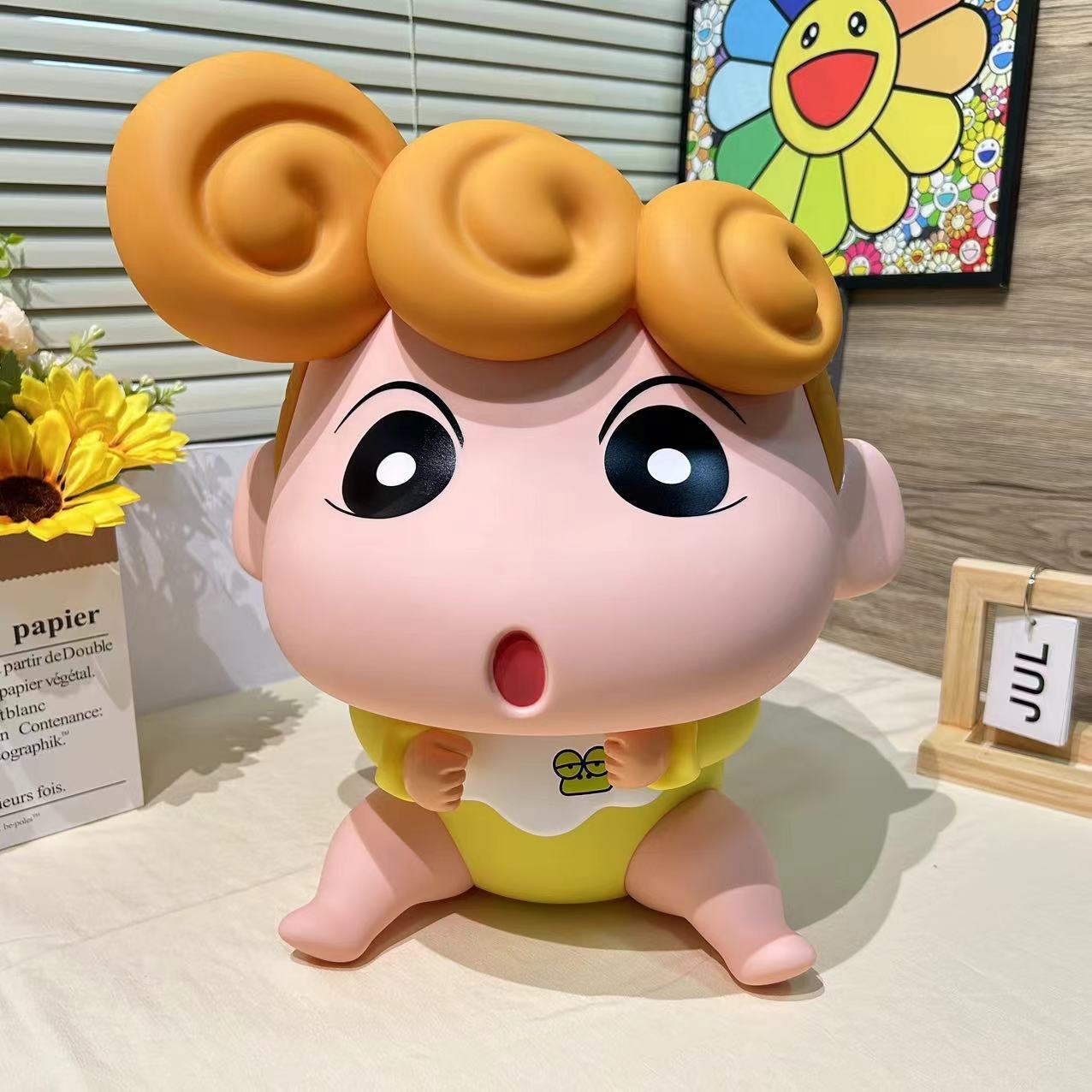 蜡笔小葵手办1比1超大生日礼物客厅摆件可爱手办