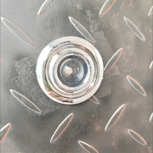 猫眼门镜 防盗门门眼27mm普通门上通用堵孔洞家用入户门有后盖老式