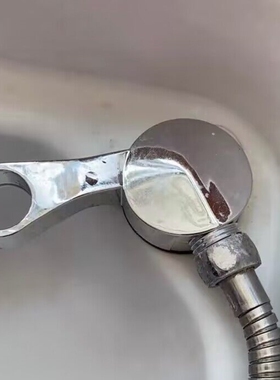 洗头床配件喷头支架转接头理发店美发冲头床专用花洒座水龙头支架