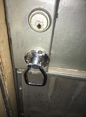 申士牌锁芯铜芯丰收牌锁插芯防盗9472可用双铜头老式铁门锁A2全铜