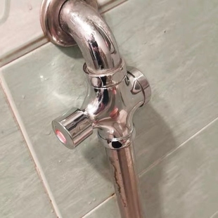蹲坑小便池全铜阀门蹲便器延时阀冲水器冲洗阀开关大便池 按压式