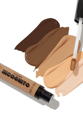 美版正品 Wet n Wild湿又野自然裸妆黑眼圈豆印遮瑕液提亮肤色wnw