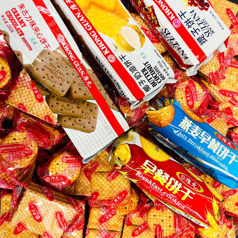 康元饼干系列500g散装称重日常早餐休闲儿童下午茶办公充饥小零食图片