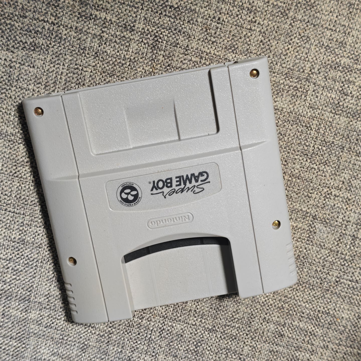 任天堂SFC 超任主机适用的 原装 SGB （可在SFC上玩GB卡带外设）