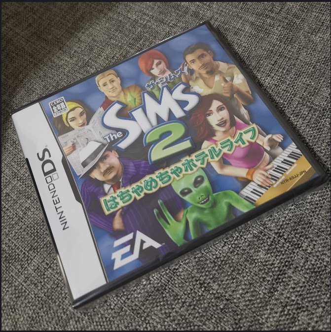 全新品 任天堂NDS 3DS掌机 原装正版游戏卡带 模拟人生 2