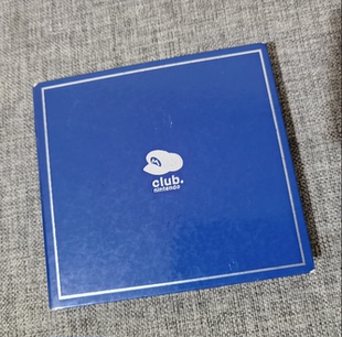 85新 任天堂会员俱乐部 NDS 卡带收纳盒 七色触控笔付