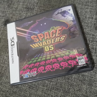 全新品 任天堂NDS 3DS掌机适用的 正版游戏卡带 太空侵略者