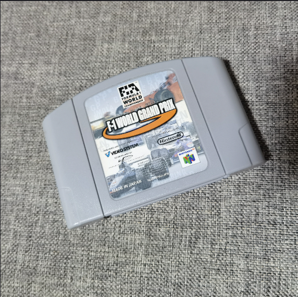 任天堂n64主机适用正版游戏卡