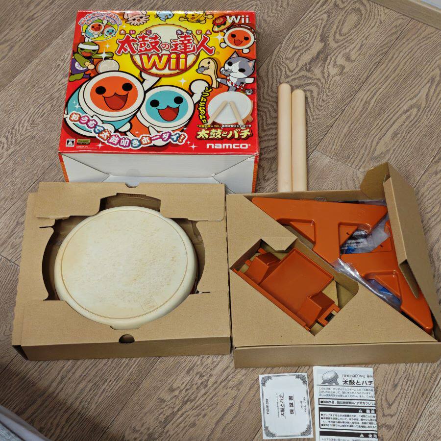 任天堂WII主机游戏机适用 日版原装 太鼓达人 控制器