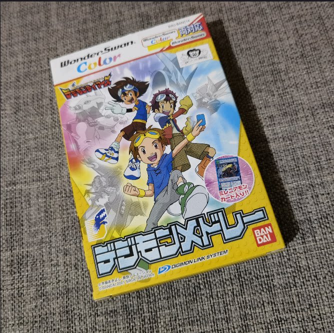 全新品 万代ws wsc掌机 原装正版游戏卡带 数码宝贝