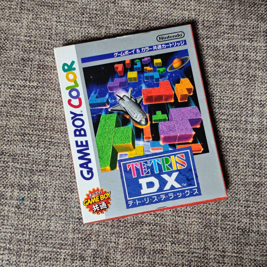 美品 GB GBC GBA 俄罗斯方块 DX 任天堂掌机用 原装正版游戏卡带