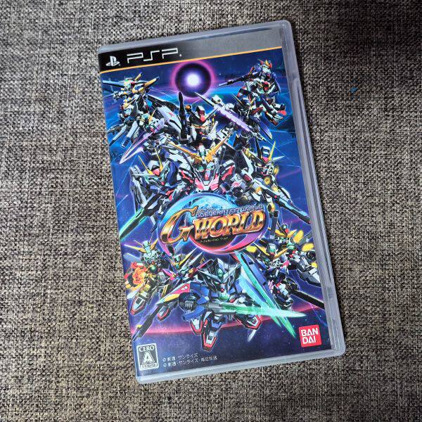 超美品 PSP 正版 SD高达G世纪