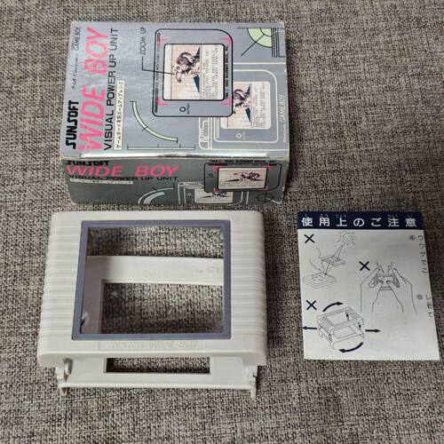 SUNSOFT日版原装 任天堂GB 厚机 掌机适用 放大镜 gameboy