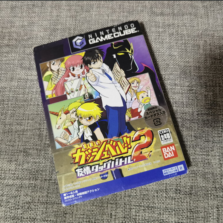 良品 任天堂ngc主机用 正版游戏 金色卡修 2