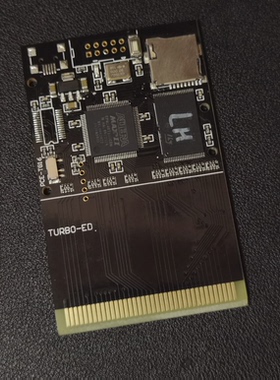 PCE烧录卡TURBO EVERDRIVE支持Turbo GrafX及GT掌机 拷满游戏主机
