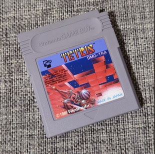 任天堂GB GBC GBA掌机适用的 正版游戏卡带 俄罗斯方块