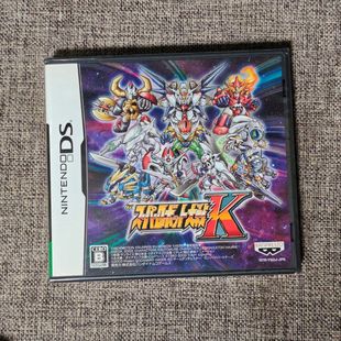 任天堂NDS 超级机器人大战 3DS掌机适用 游戏卡带 正版 全新品